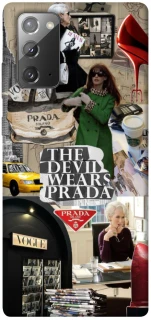 Чохол на Samsung Galaxy Note 20 Fashion collage ver.14 фото 1 з 1