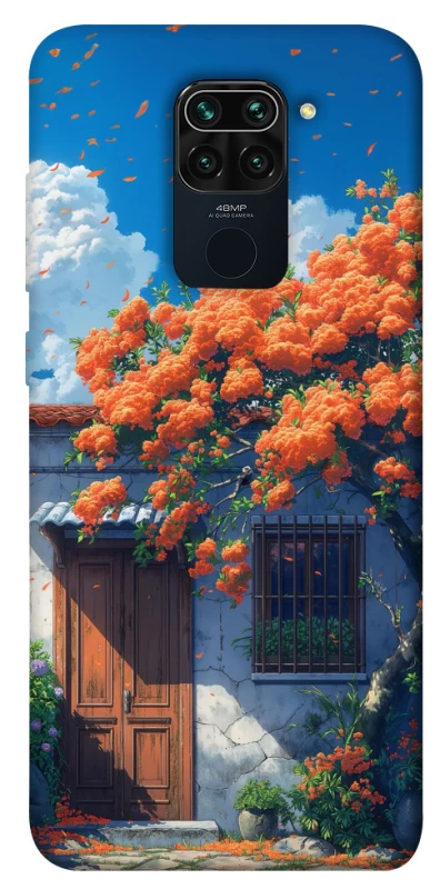 Чохол на Xiaomi Redmi Note 9 / Redmi 10X Flowering фото 1 з 1