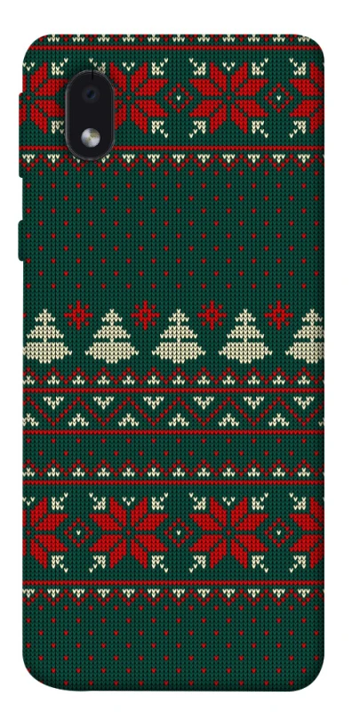 Чохол на Samsung Galaxy M01 Core / A01 Core Christmas jumper ver.4 фото 1 з 1