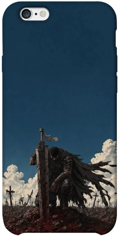 Чохол на Apple iPhone 6/6s plus (5.5") Berserk v22 фото 1 з 1