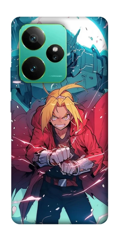 Чехол на Realme GT 7 Edward Elric фото 1 из 1