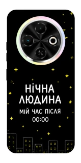 Чохол на TECNO Spark 30C Нічна людина фото 1 з 1