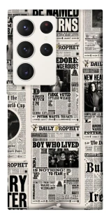 Чехол на Samsung Galaxy S23 Ultra Harry Potter newspaper фото 1 из 1