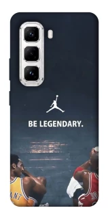 Чехол на Infinix Hot 50 Pro Be Legendary фото 1 из 1