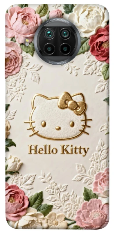 Чехол на Xiaomi Mi 10T Lite / Redmi Note 9 Pro 5G Hello Kitty фото 1 из 1