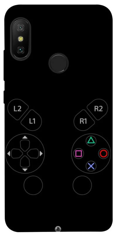 Чохол на Xiaomi Mi A2 Lite / Xiaomi Redmi 6 Pro PS Controller фото 1 з 1