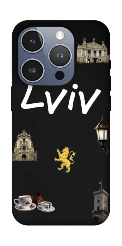 Чохол на Apple iPhone 16 Pro Lviv фото 1 з 1