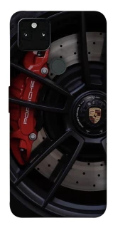 Чехол на Google Pixel 5A Wheal porsche фото 1 из 1