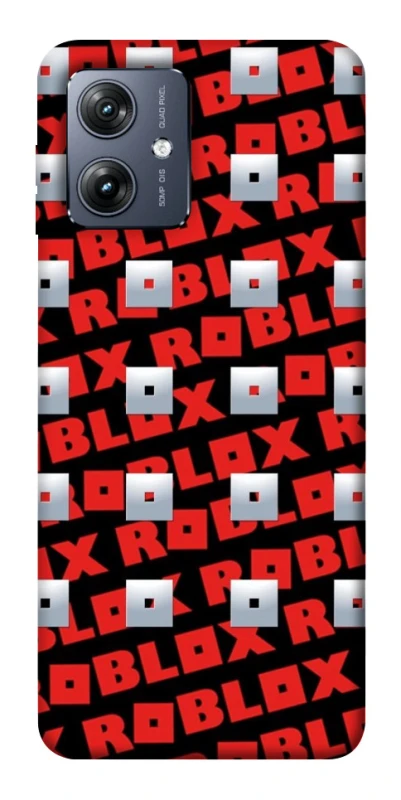 Чехол на Motorola Moto G54 Roblox aesthetics ver.9 фото 1 из 1