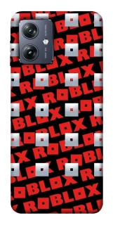 Чехол на Motorola Moto G54 Roblox aesthetics ver.9 фото 1 из 1