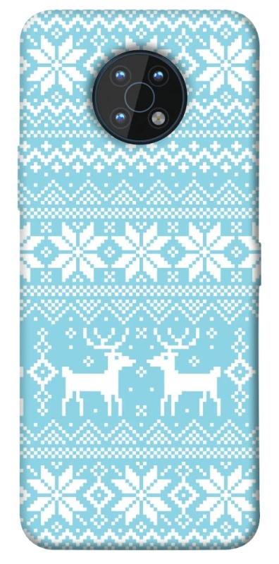 Чохол на Nokia G50 Новорічний v10 фото 1 з 1