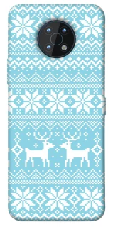 Чохол на Nokia G50 Новорічний v10 фото 1 з 1