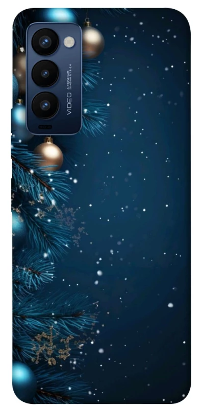 Чохол на TECNO Camon 18 Новорічний v33 фото 1 з 1