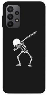 Чехол на Samsung Galaxy A23 4G Halloween skeleton фото 1 из 1