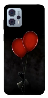 Чехол на Motorola Moto G23 Reds Balloons фото 1 из 1