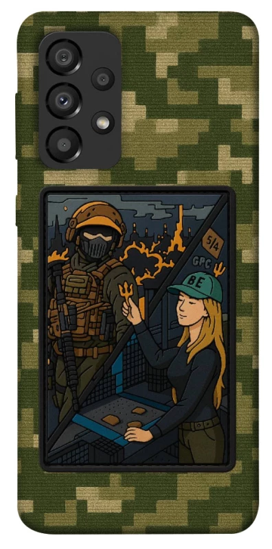 Чохол на Samsung Galaxy A33 5G Volonter фото 1 з 1