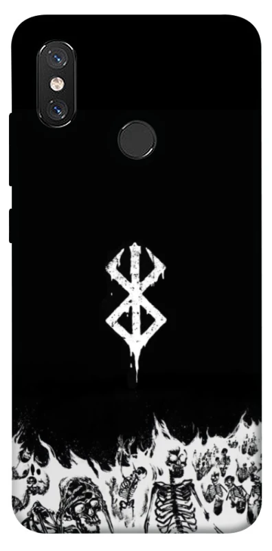 Чохол на Xiaomi Mi 8 Berserk skeletons фото 1 з 1