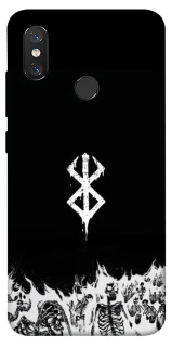 Чохол на Xiaomi Mi 8 Berserk skeletons фото 1 з 1