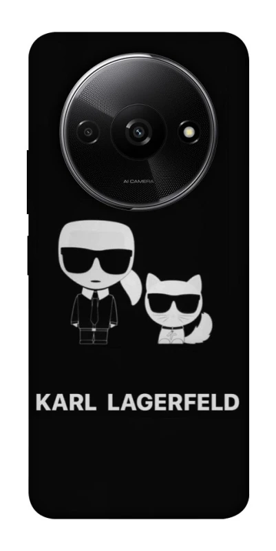Чохол на Xiaomi Redmi A3 Karl Lagerfeld фото 1 з 1