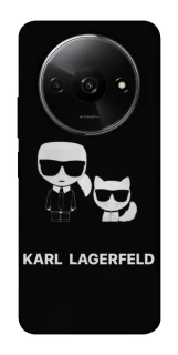 Чохол на Xiaomi Redmi A3 Karl Lagerfeld фото 1 з 1