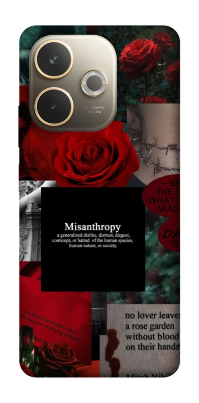 Чохол на Oppo A5 Pro 4G Misanthropy фото 1 з 1