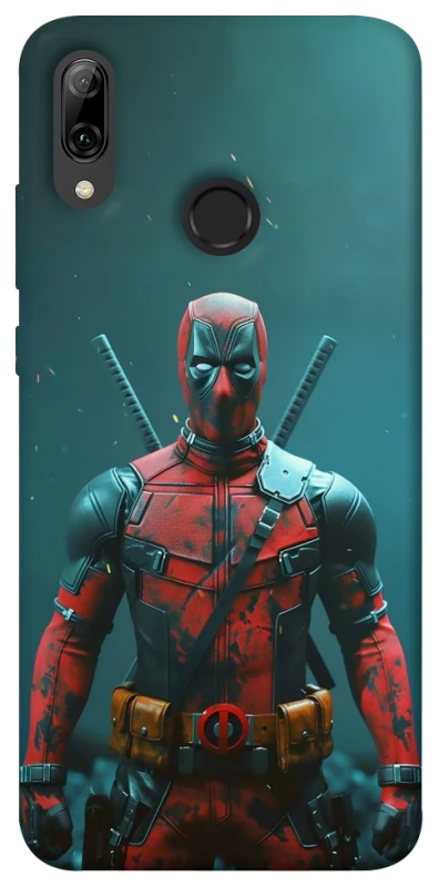 Чехол на Huawei P Smart (2019) Deadpool v3 фото 1 из 1