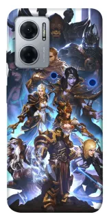 Чехол на Xiaomi Redmi Note 11E Warcraft v3 фото 1 из 1