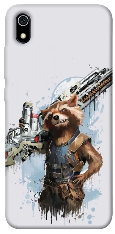Чохол на Xiaomi Redmi 7A Rocket Raccoon фото 1 з 1