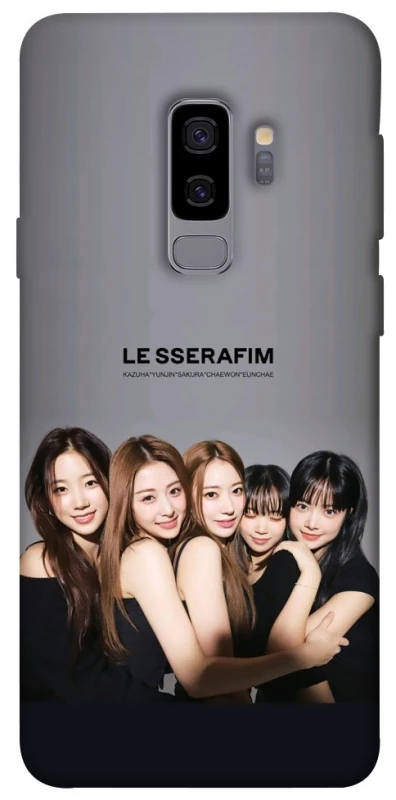 Чохол на Samsung Galaxy S9+ LE SSERAFIM v2 фото 1 з 1