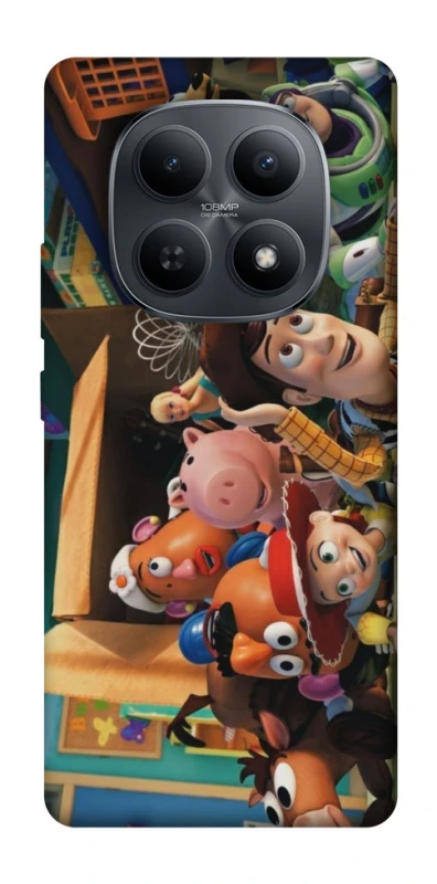 Чехол на Xiaomi Redmi Note 15 4G/5G (EU) Toy Story ver.2 фото 1 из 1