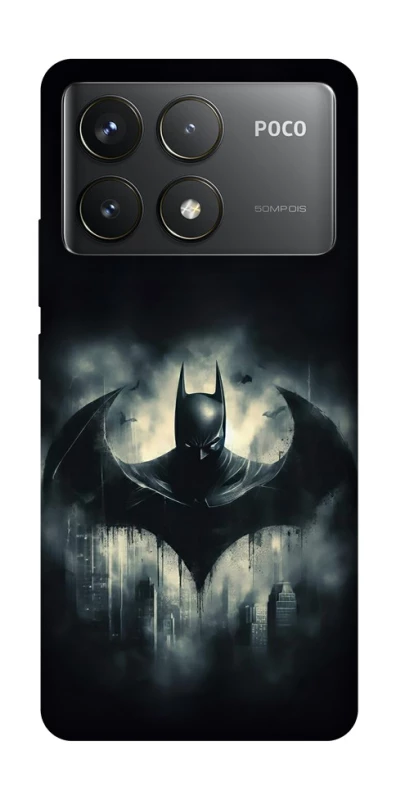 Чехол на Xiaomi Poco F6 Pro Batman icon фото 1 из 1