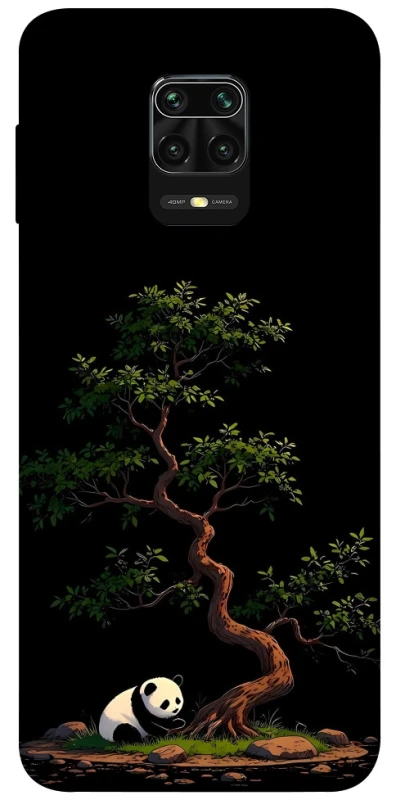 Чехол на Xiaomi Redmi Note 9s / Note 9 Pro / Note 9 Pro Max Panda and tree фото 1 из 1