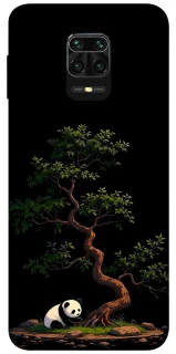 Чехол на Xiaomi Redmi Note 9s / Note 9 Pro / Note 9 Pro Max Panda and tree фото 1 из 1
