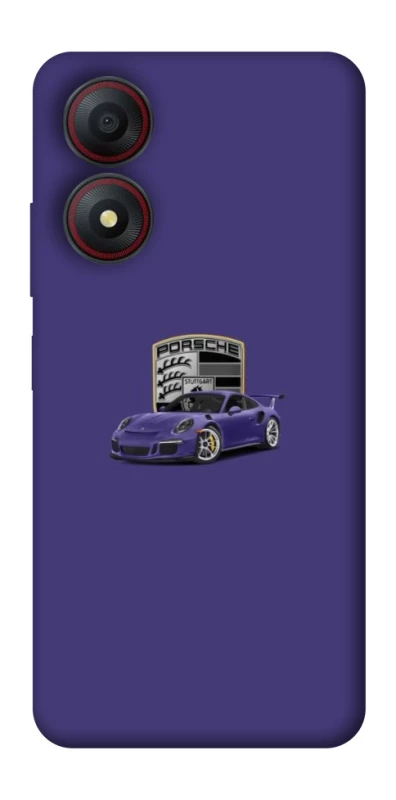 Чохол на ZTE Blade A34 4G Porsche purple фото 1 з 1