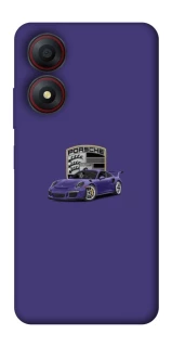 Чохол на ZTE Blade A34 4G Porsche purple фото 1 з 1