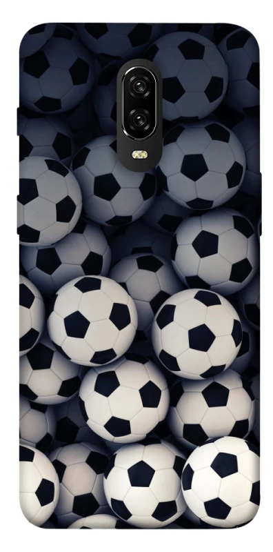 Чохол на OnePlus 6T Футбольні м'ячи фото 1 з 1