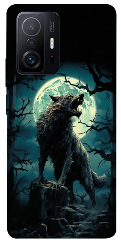 Чехол на Xiaomi 11T / 11T Pro Волк под луной фото 1 из 1