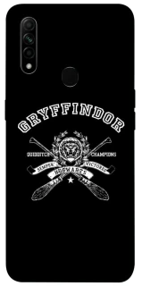 Чохол на Oppo A31 Gryffindor logo Harry Potter фото 1 з 1