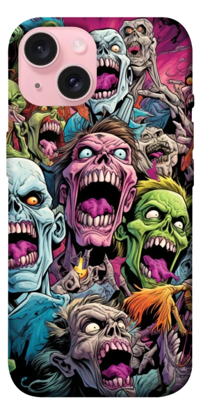 Чехол на Apple iPhone 15 (6.1") Zombie фото 1 из 1