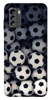 Чохол на Nokia G60 Футбольні м'ячи фото 1 з 1
