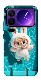 Чохол на Xiaomi 17 Pro Max Labubu in the pool ver.2 фото 1 з 1