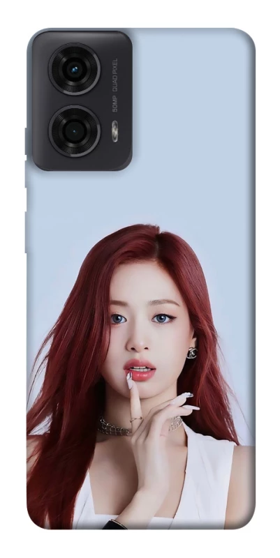 Чохол на Motorola Moto G04 Ahyeon - BABYMONSTER фото 1 з 1