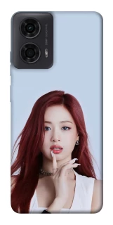 Чехол на Motorola Moto G24 Ahyeon - BABYMONSTER фото 1 из 1