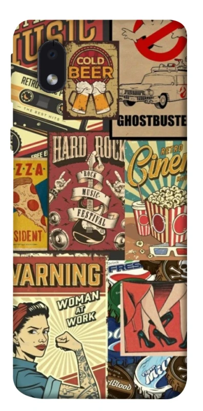 Чохол на Samsung Galaxy M01 Core / A01 Core Retro collage ver.2 фото 1 з 1
