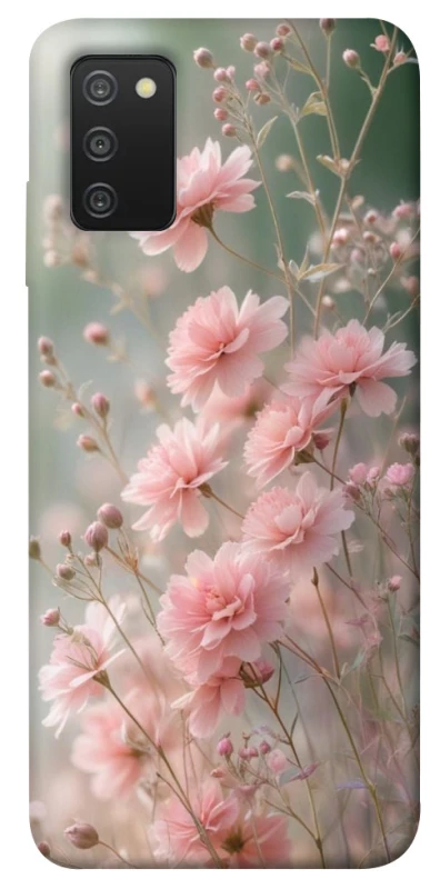 Чехол на Samsung Galaxy A03s Flowers v26 фото 1 из 1