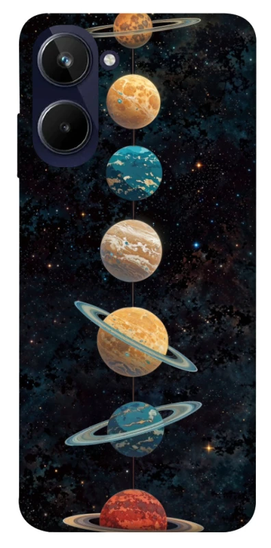 Чохол на Realme 10 4G star system фото 1 з 1