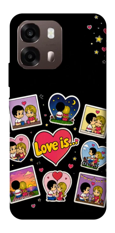 Чохол на Oppo A6 Love is ver.2 фото 1 з 2