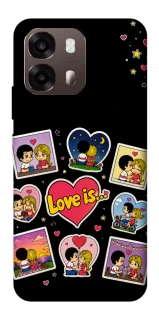 Чохол на Oppo A6 Love is ver.2 фото 1 з 2
