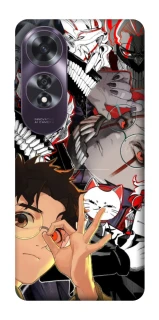 Чехол на Oppo A60 Dandadan v2 фото 1 из 1