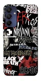 Чехол на Samsung Galaxy A15 4G/5G My playlist ver.8 фото 1 из 1